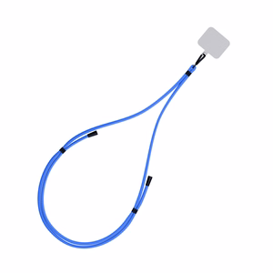 3mk EasyClip puhelimen kaulahihna, sininen (mustat osat)