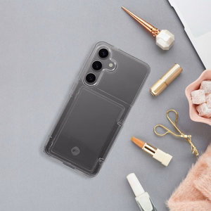 Suojakuori Forcell F-PROTECT Samsung S926 S24 Plus läpinäkyvä