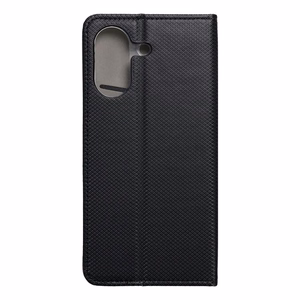 SMART CASE Book XIAOMI Redmi 13C 4G / 13C 5G / POCO C65, musta
