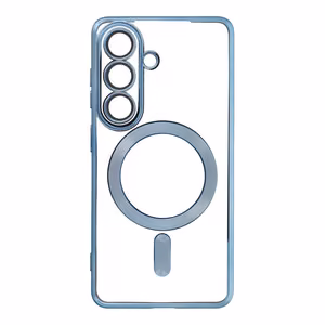 Suojakuori Samsung S26:lle Electro Mag Cover yhteensopiva MagSafen kanssa sininen