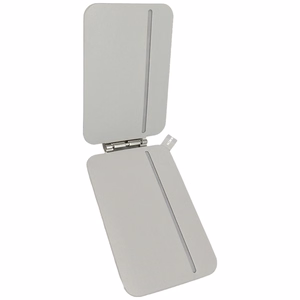 Nimmy New Big-Eye Cute Pets 2.0 Dog MagSafe-magneettikorttikotelo puhelimelle jalustalla – harmaa