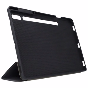 Dux Ducis Domo -suojakuori Samsung X800/X806 Tab S8 Plus/T730/T736B Tab S7 FE 2021/T970/T976B Tab S7 Plus 12.4 musta