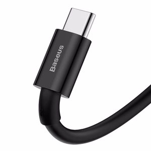 USB-kaapeli Baseus Superior USB - Type-C 66W 2,0m musta CATYS-A01