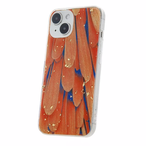 Gold Glam puhelinkuori iPhone 11 oranssi