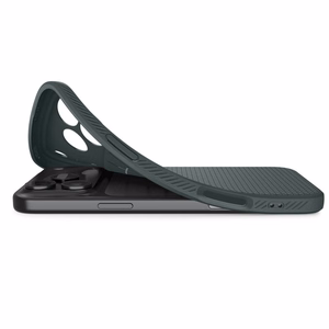 Spigen Liquid Air Suojakuori iPhone 17 Pro:lle Abyss Green