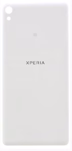 Takakansi Sony F3311 Xperia E5 valkoinen alkuperäinen (käytetty Grade B)