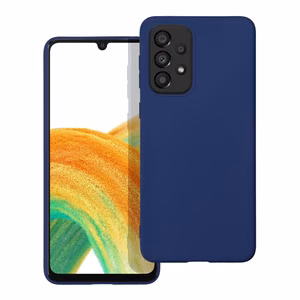 SOFT-suojakuori Samsung A33 5G, tummansininen