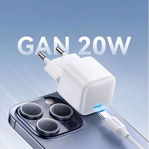 Charger Joyroom (JR-TCG08) USB-C 3A (20W) white