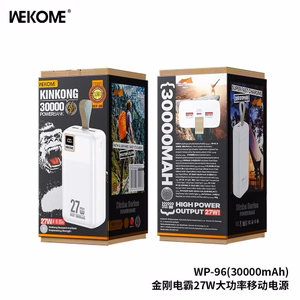 Power Bank WK Design "WP-96" White 30000mAh (27W)