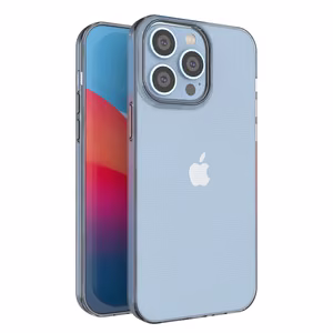 Ultra Clear 0,5 mm iPhone 14 Pro Max kansi geeli läpinäkyvästä