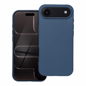 Silikoninen suojakuori iPhone 17 AIR:lle sininen