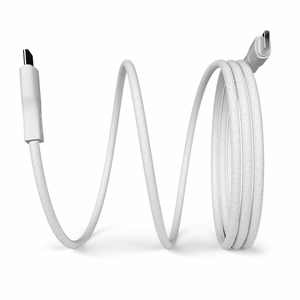 Puro Magneettinen USB-C - USB-C 60W USB 3.2 (20 Gbps) 1m Magneettinen kaapeli - valkoinen