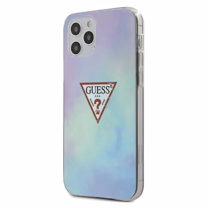 Guess GUHCP12LPCUMCGC02 iPhone 12 Pro Max 6.7" sininen/sininen kotelo Tie & Dye Collection -mallisto