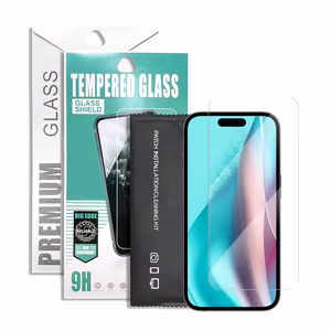 Tempered glass 2,5D Premium for iPhone 16 Pro / 17 / 17 Pro