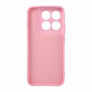 Puuterinroosa silikonisuojakuori Motorola Edge 70 Pro 5G -mallille