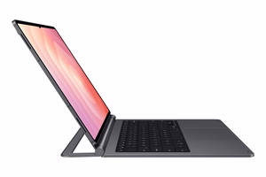 EF-DX935UJ Pro näppäimistö Samsung Galaxy Tab S11 Ultra, harmaa