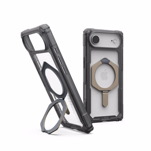 UAG Urban Armor Gear Suojakuori PLASMA XTE MagSafe-yhteensopiva IPHONE 17 Air:lle tuhka / titaani