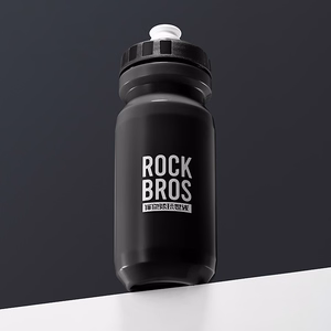 Rockbros 600 ml pyöräilypullo – musta