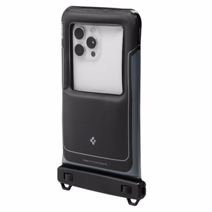 Spigen A611P 2-pack vedenpitävä suojakuori - mattamusta