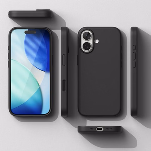 Ringke Silikoninen Magneettinen MagSafe Suojakuori iPhone 17:lle - Violetti