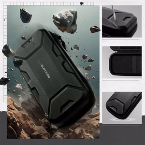 Supcase Carrying Plus Nintendo Switch 2:lle - musta