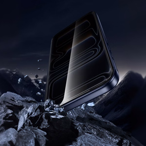 Borofone karkaistu lasi BF7 Diamond Armor Full Screen Anti-spy iPhone 17 Pro Max:lle, 10 kpl