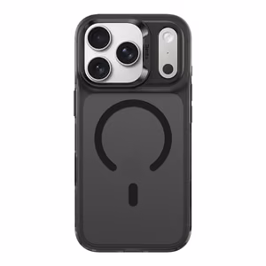 Benks Magneettinen Lucid Armor Suojakuori (K069) iPhone 17 Pro:lle musta (Camera Control Button)