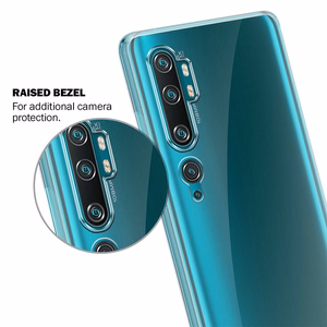 Crong Crystal Slim suojakuori laitteelle Xiaomi Mi Note 10 / Mi Note 10 Pro, läpinäkyvä