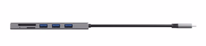 Trust Halyx USB 3.2 Gen 1 (3.1 Gen 1) Type-C 104 Mbit/s alumiini