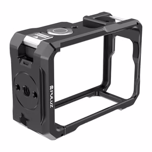 Puluz metallinen suojakotelo kylmäkenkäkiinnikkeellä DJI Osmo Action 6:lle