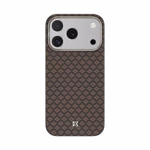 Benks Magnetic Armor Air Armor Grid Kevlar Suojakuori Metal Frame 600D (A069) iPhone 17 Pro:lle kultainen