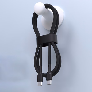 Dudao L9C 65W USB-C - USB-C 2m kaapeli - musta