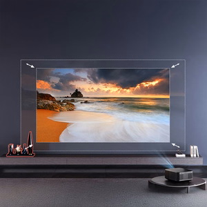 Yaber K3 Pro LCD FullHD 1080p Multimediaprojektori JBL Kaiuttimilla ja Subwooferilla - Musta