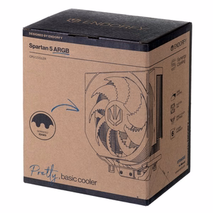 CPU COOLER S_MULTI/SPARTAN 5 ARGB EY3A002 ENDORFY