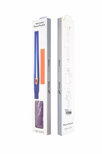 MACHINO iPhone suojapussi PITKÄ KOKO (80cm) violetti