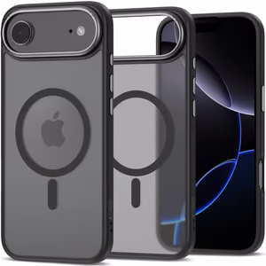 Tech-Protect MagEdge MagSafe Suojakuori iPhone 17 Air:lle - mattamusta