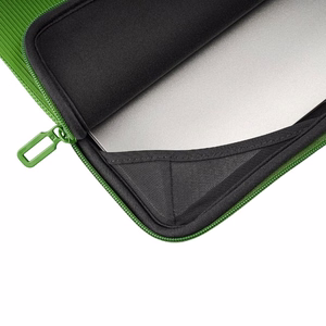 Tucano Colore2 neoprene laptop sleeve for MacBook Air 13-inch (M5/M4/M3/M2/M1, 2026–2018), MacBook Pro 13-inch and 12-inch laptops, green