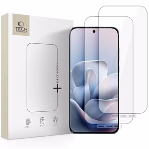 Tech-Protect Hydro flex+ hydrogeelikalvo 2 kpl Motorola Edge 70 Fusion / 70 Fusion + 5G:lle