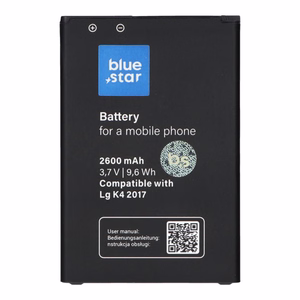Akku LG K4 2017 / K8 2017:lle 2600 mAh Blue Star Premium