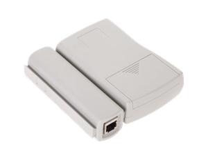 RJ45-, RJ11- ja RJ12-kaapelitesteri
