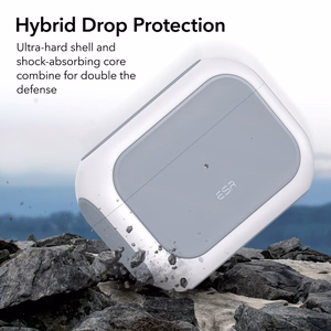 ESR Orbit Halolock MagSafe-suojakuori Apple AirPods Pro 1 / 2:lle - valkoinen