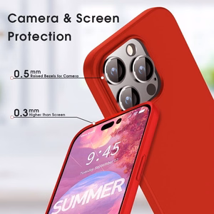 Case X-Level Guardian Apple iPhone 17 Pro Max wine red