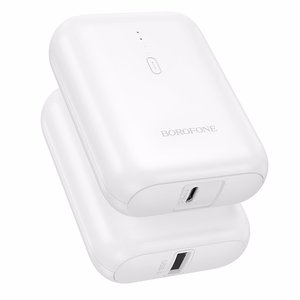 Borofone Power Bank 5000mAh BJ81 Stability - USB - white