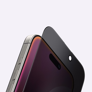AmazingThing Radix Privacy Glass Privacy Tempered Glass for iPhone 16 Pro