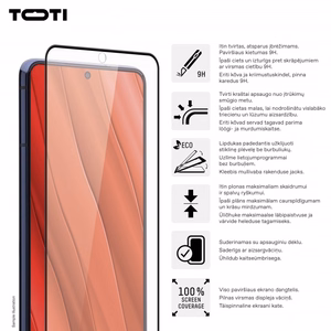 PREMIUM karkaistu lasi 3D näytönsuoja täyspeitto Samsung Galaxy S24/S25