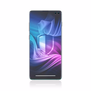 Samsung Galaxy S10+ – 3mk Silky Matt Pro puhelimen näytönsuoja