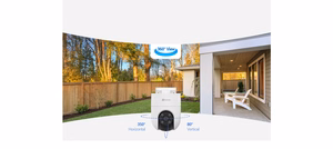 EZVIZ H8c – outdoor IP security camera, Full HD, pan and tilt