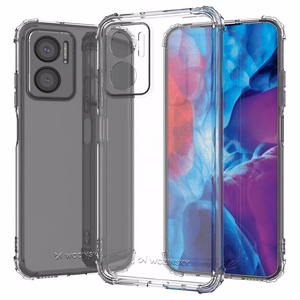 Wozinsky Anti Shock Armored Case for Xiaomi Redmi 10 transparent