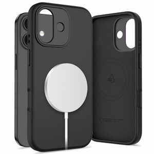 Tech-Protect Uniq MagSafe Suojakuori iPhone 17:lle - Musta