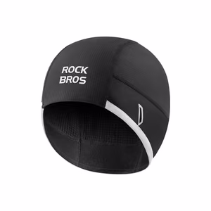 Rockbros M016 Winter Windproof Cycling Cap Size 54-61 cm - Black